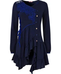 Exquisite Embroidered Tunic