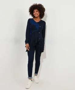 Exquisite Embroidered Tunic