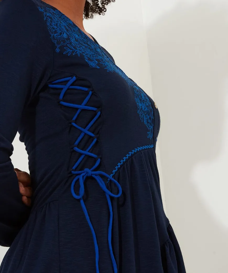 Exquisite Embroidered Tunic