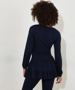 Exquisite Embroidered Tunic
