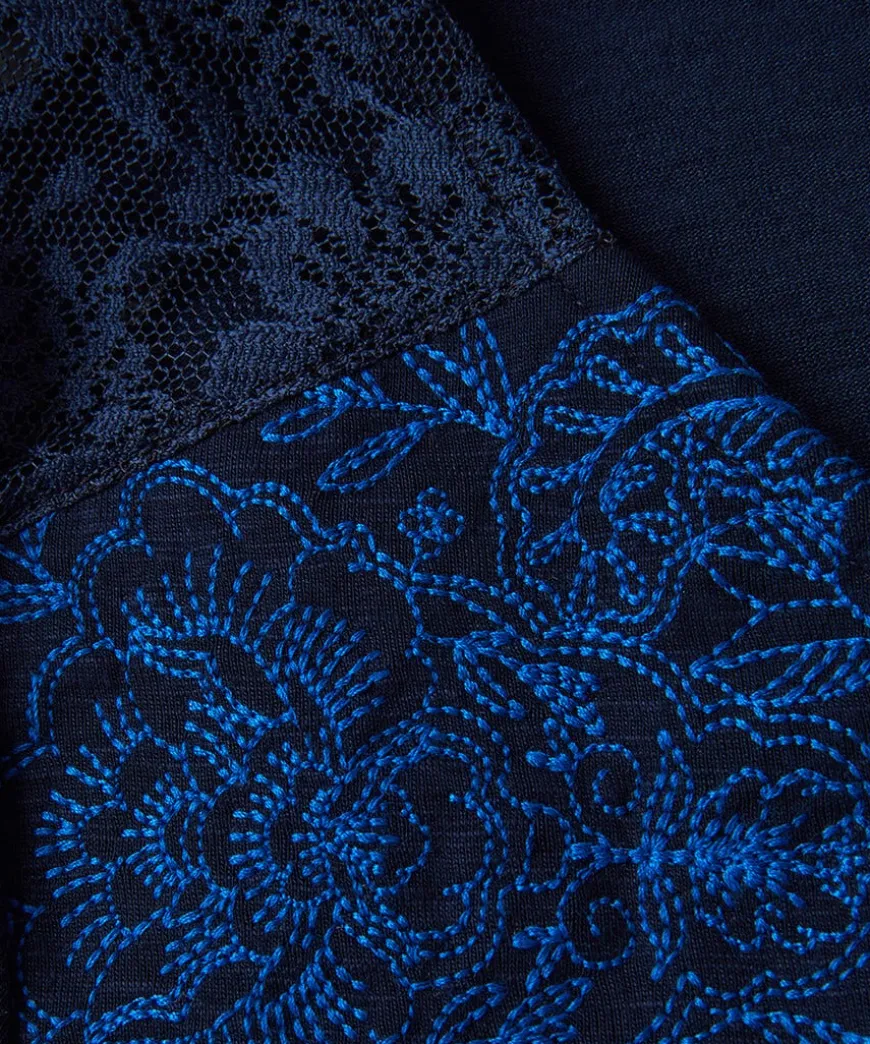 Exquisite Embroidered Tunic