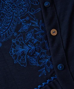 Exquisite Embroidered Tunic