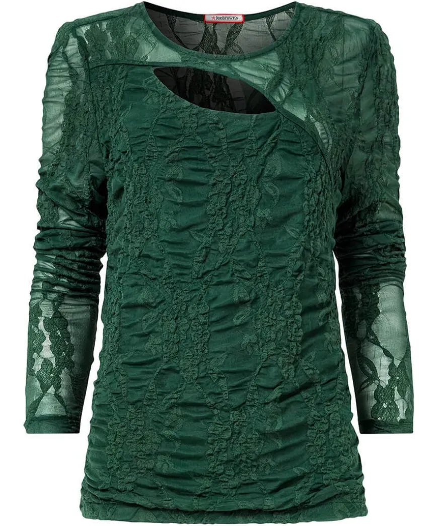 Fabulous Cut Out Detail Top
