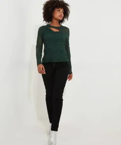 Fabulous Cut Out Detail Top