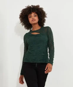 Fabulous Cut Out Detail Top