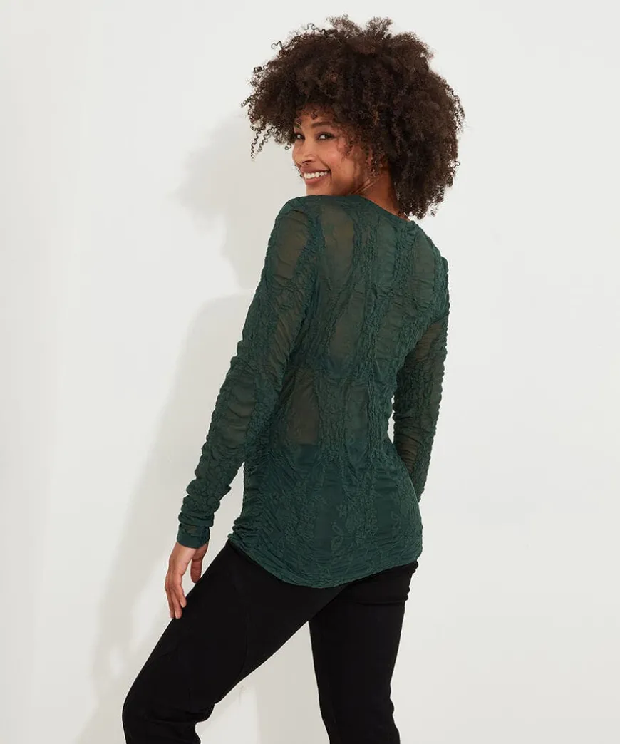 Fabulous Cut Out Detail Top