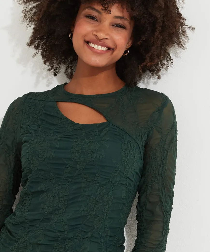 Fabulous Cut Out Detail Top