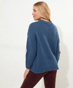 Fabulous Floral Applique Jumper