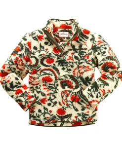 Fabulous Floral Fleece