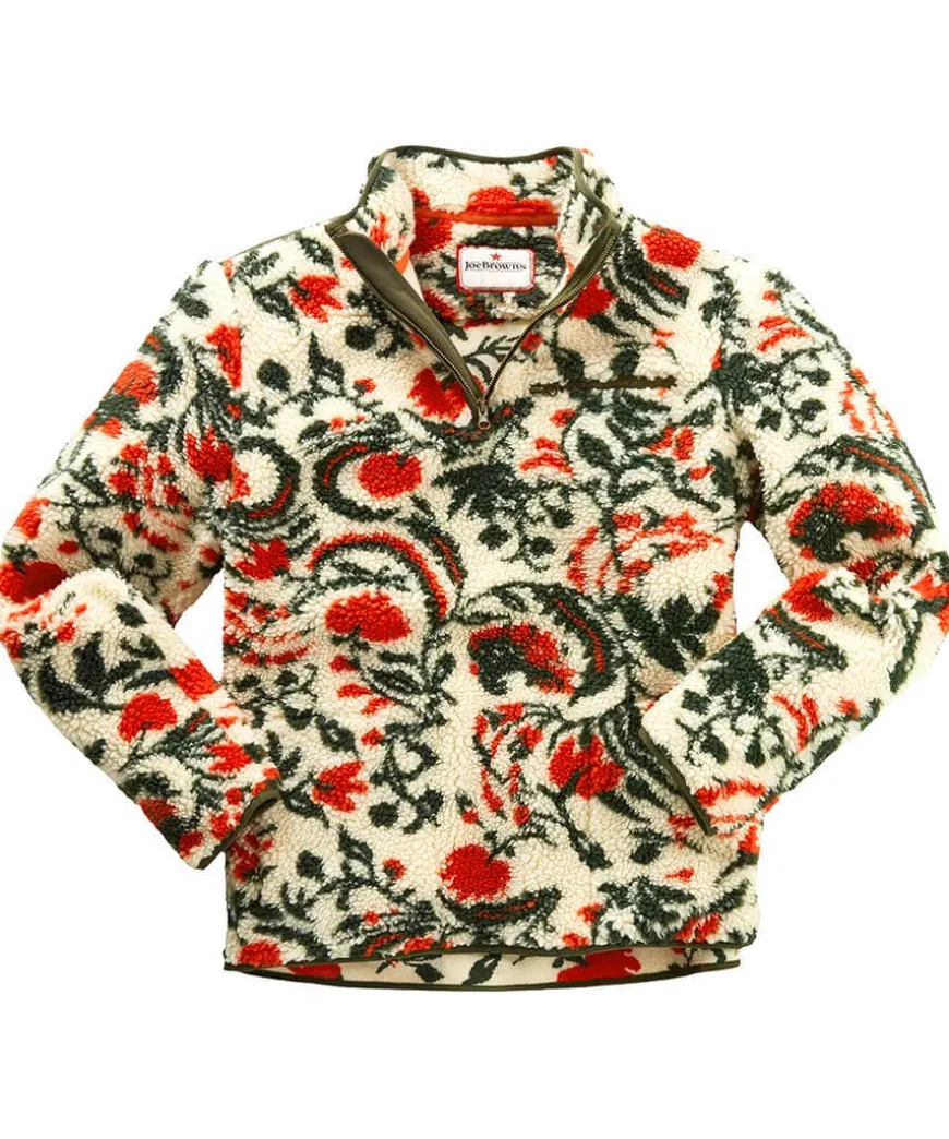 Fabulous Floral Fleece