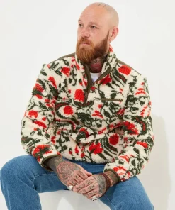 Fabulous Floral Fleece