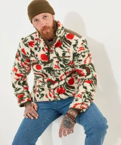 Fabulous Floral Fleece