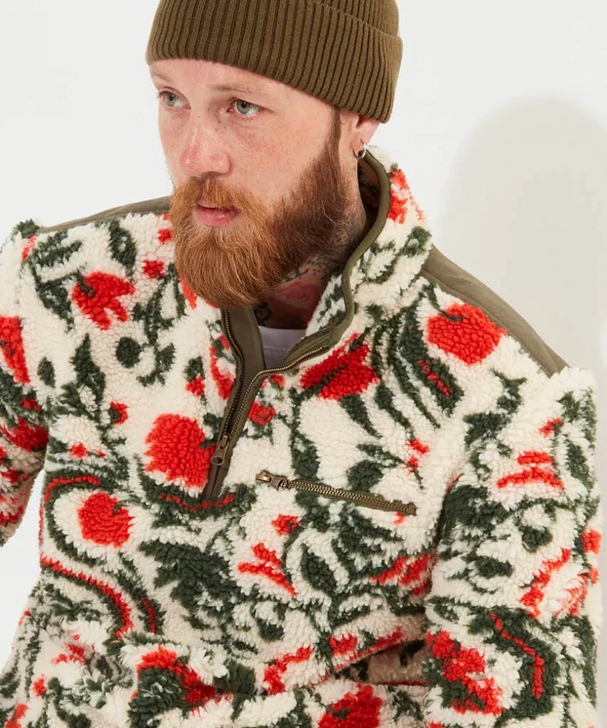 Fabulous Floral Fleece