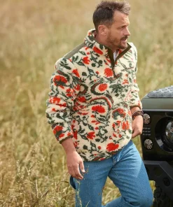 Fabulous Floral Fleece