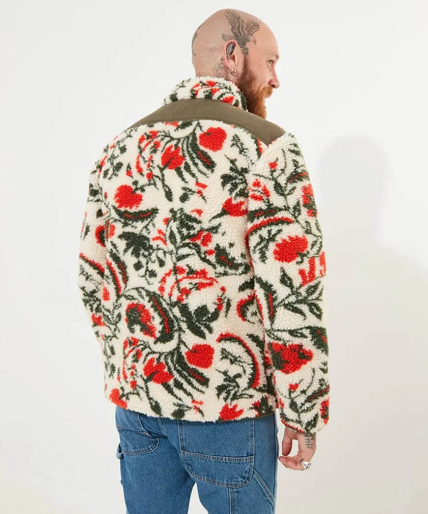 Fabulous Floral Fleece