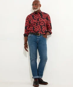 Fabulous Floral Shirt