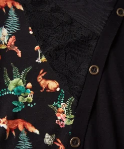 Fabulous Foxes Jersey Tunic