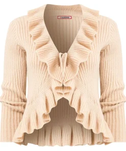 Fabulous Frill Cardigan
