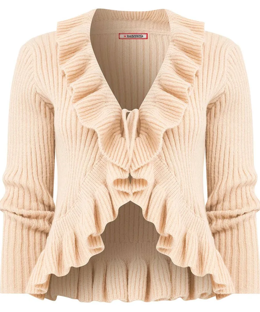 Fabulous Frill Cardigan