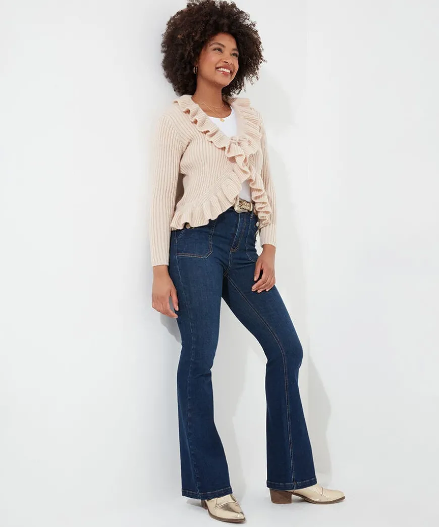 Fabulous Frill Cardigan