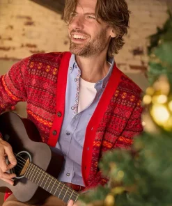 Fairisle Knit Cardigan