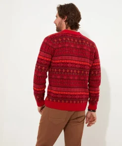 Fairisle Knit Cardigan