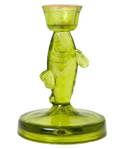 Fantastic Fish Glass Candle Holder