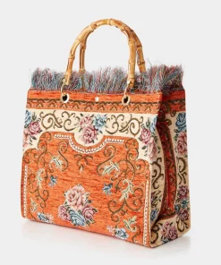 Fascinating Bamboo Carpet Bag