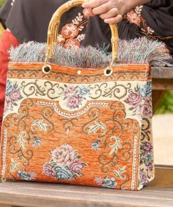 Fascinating Bamboo Carpet Bag