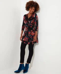 Favourite Festive Crushed Velour Tunic