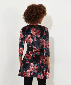 Favourite Festive Crushed Velour Tunic