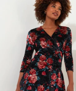 Favourite Festive Crushed Velour Tunic