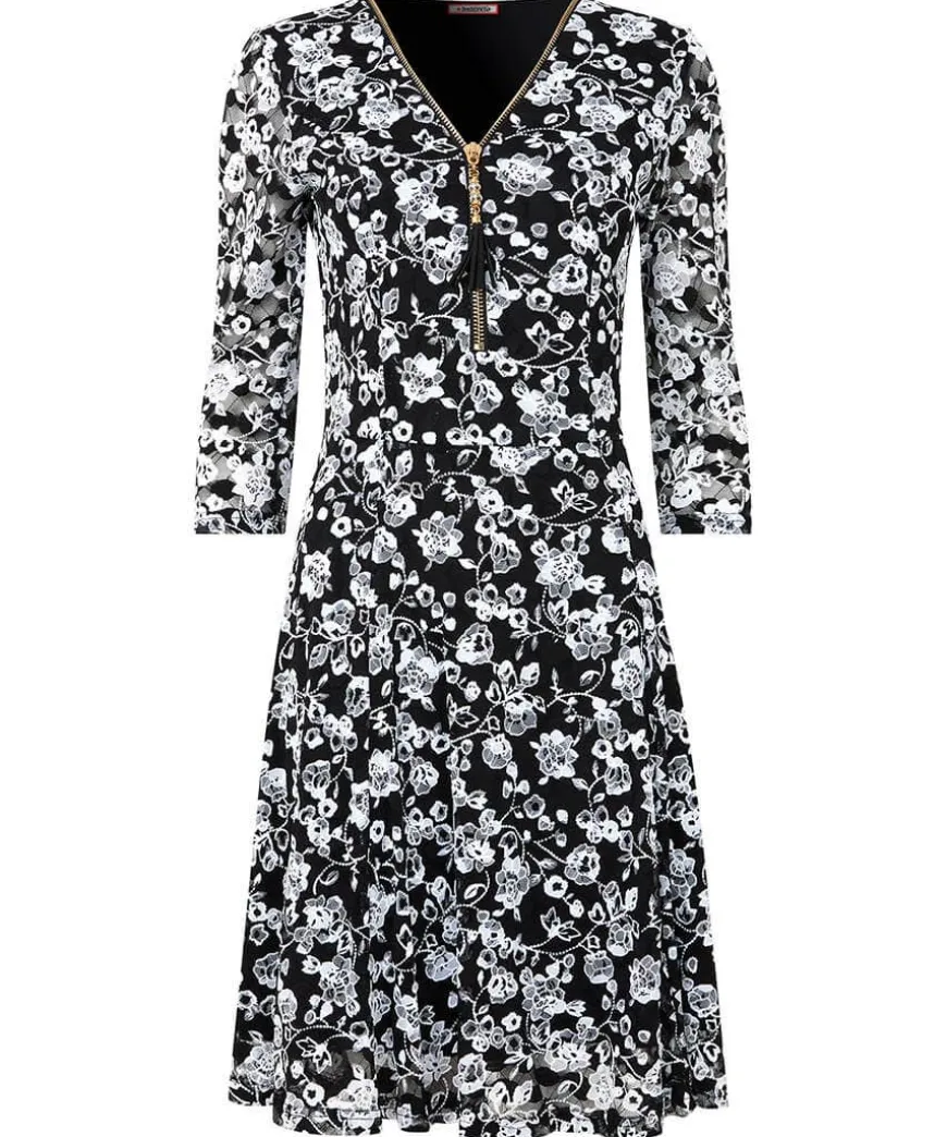 Favourite Zip Lace Dress
