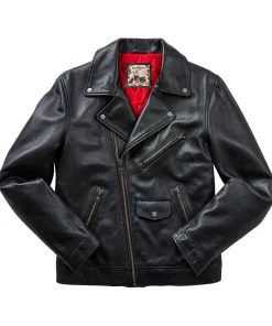 Feel The Freedom Leather Jacket