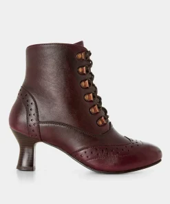 Fenchurch Leather Ankle Boots