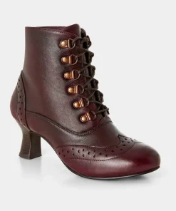 Fenchurch Leather Ankle Boots