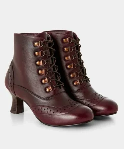 Fenchurch Leather Ankle Boots