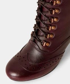 Fenchurch Leather Ankle Boots