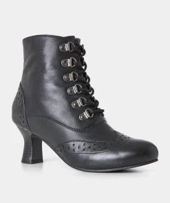 Fenchurch St Leather Boots