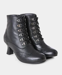 Fenchurch St Leather Boots