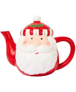 Festive Santa Teapot