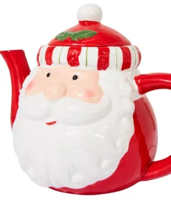 Festive Santa Teapot
