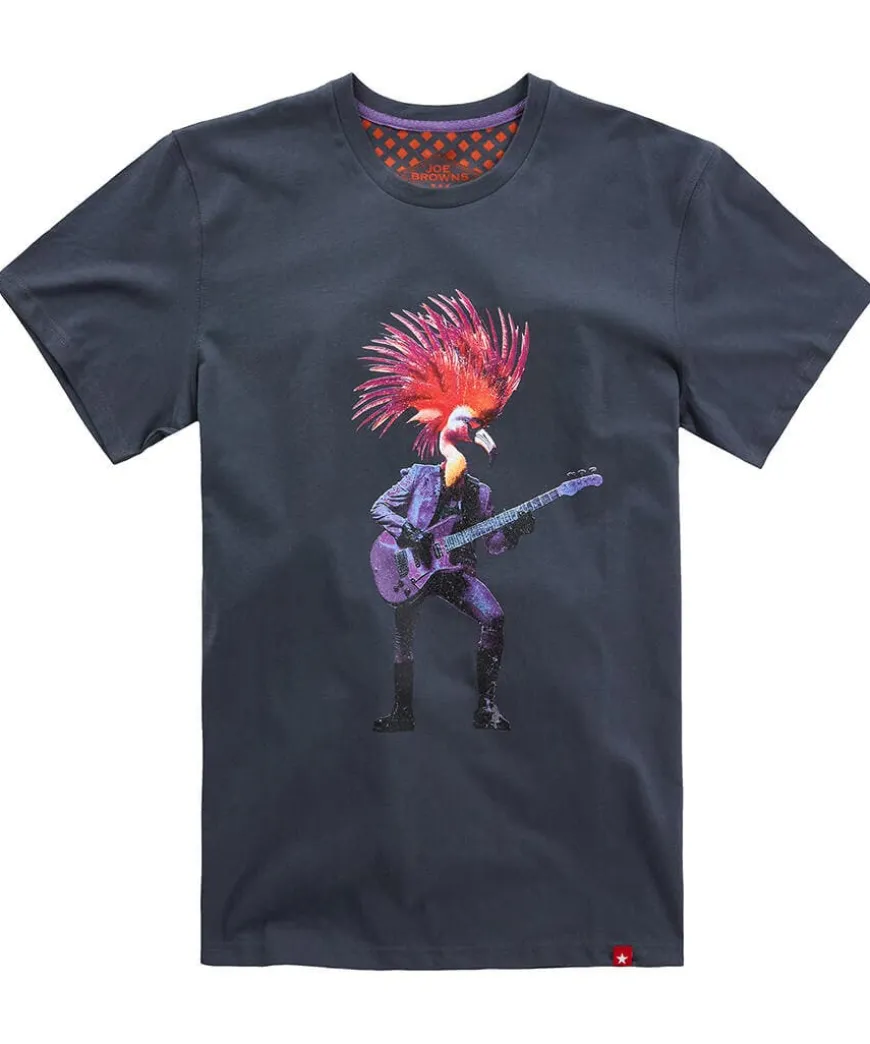 Flamingo Rock Tee