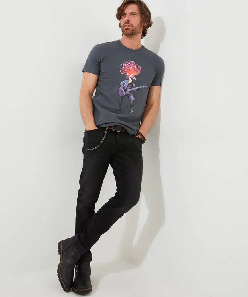 Flamingo Rock Tee