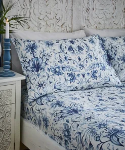Floral Vivid Vase Matching Bedding