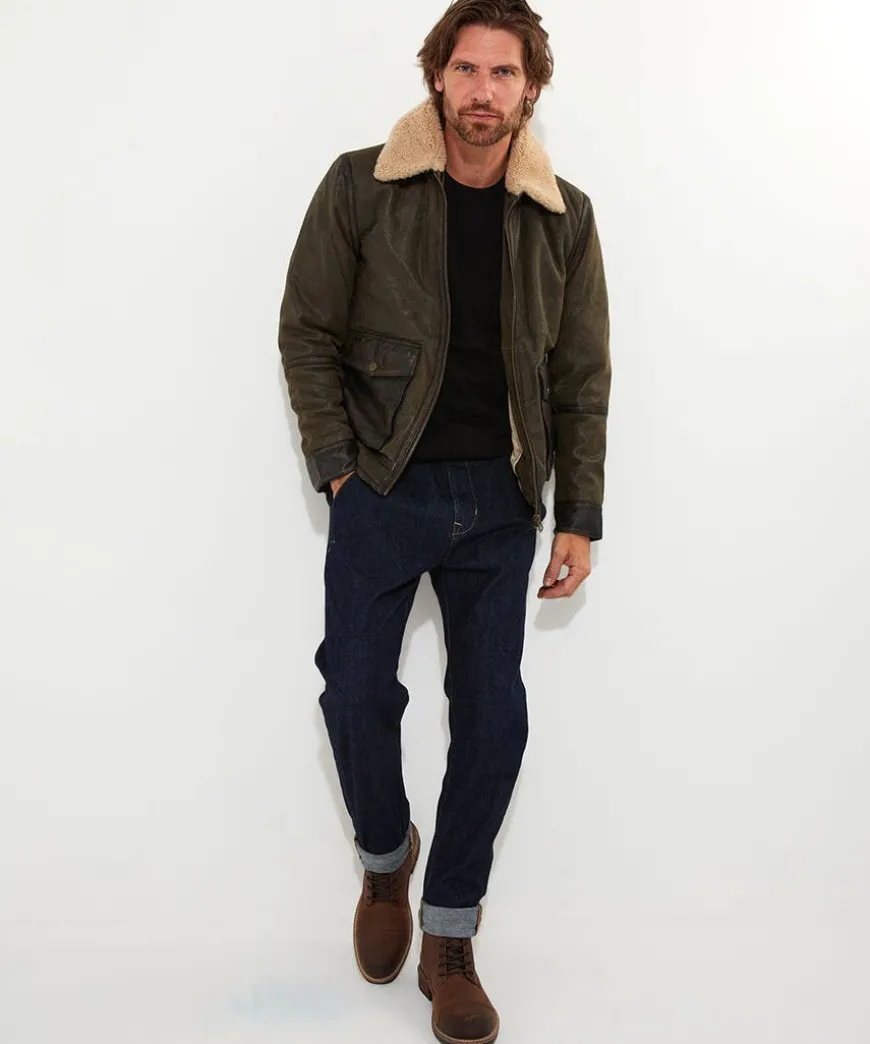 Flying High Leather Jacket