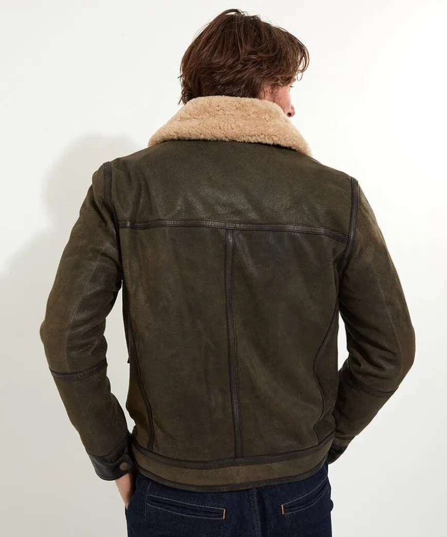 Flying High Leather Jacket