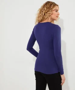 Forever Free Wrap Top