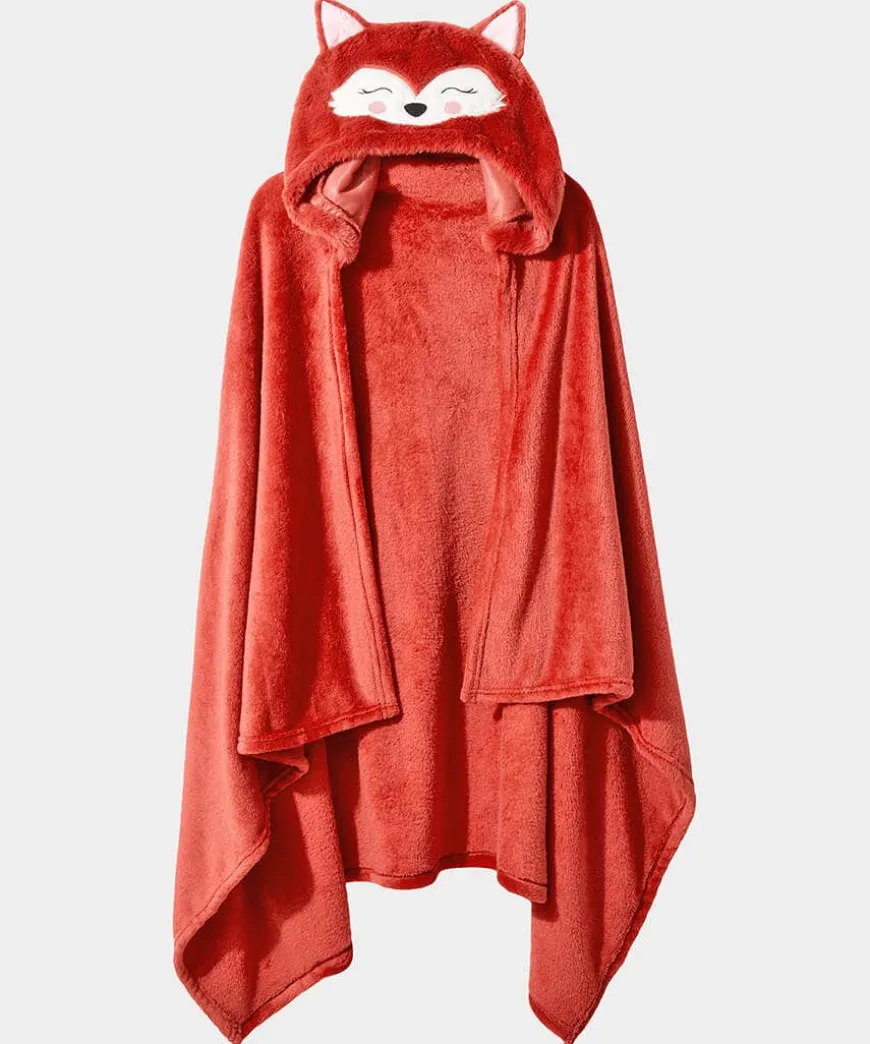 Foxy Foxy Cosy Blanket
