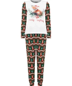 Foxy Jersey PJ Set